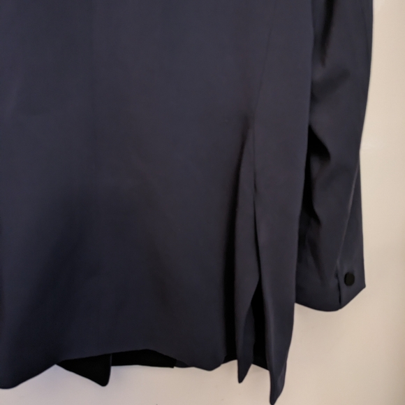🆕 3.1 Philip Lim for Target Tuxedo Blazer Blue Black XL Women's - Picture 13 of 16